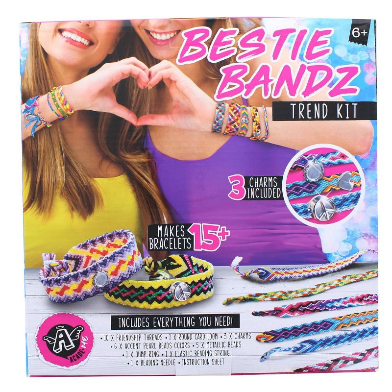 Anker Play Bestie Bandz Craft Kit | Makes 15+ Bracelets