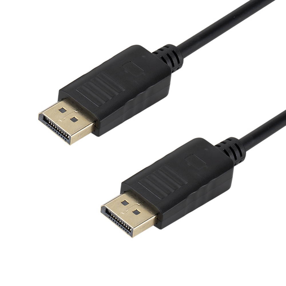 1.8M DisplayPort Cable DP Male to DP Male Display Port Video Audio Adapter Cable for PC HDTV Projector Laptop 1080P