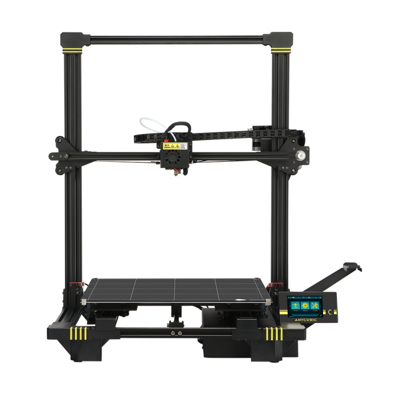 ANYCUBIC Chiron 3D Printer, Semi-auto Leveling Large FDM Printer with Ultrabase Heatbed, Suitable for 1.75 mm Filament, TPU, Hips, PLA, ABS etc. / 15.75 x 15.75 x 17.72 inch (400 x 400 x 450mm)