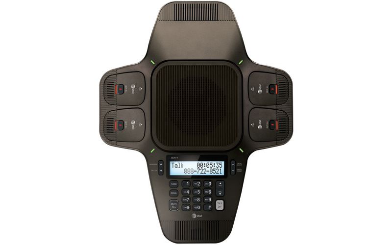 AT&T SB3014 DECT 6.0 Conference Phone - 1 x Phone Line - Speakerphone