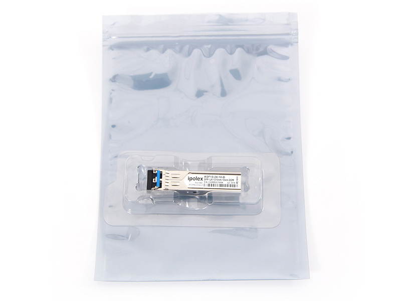 1.25G SFP Transceiver 1000Base-LX, 1310nm SMF, up to 10 km, for Cisco GLC-LH-SMD, Meraki MA-SFP-1GB-LX10, Ubiquiti, Mikrotik, D-Link, Supermicro, Netgear and More.