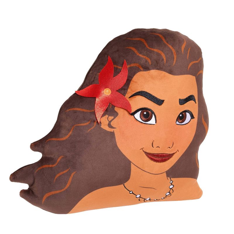 Moana Character Head Plush