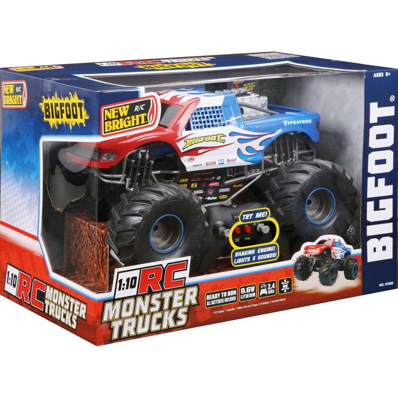 New Bright R/C 1:10 FF 9.6 Monster Truck - Bigfoot