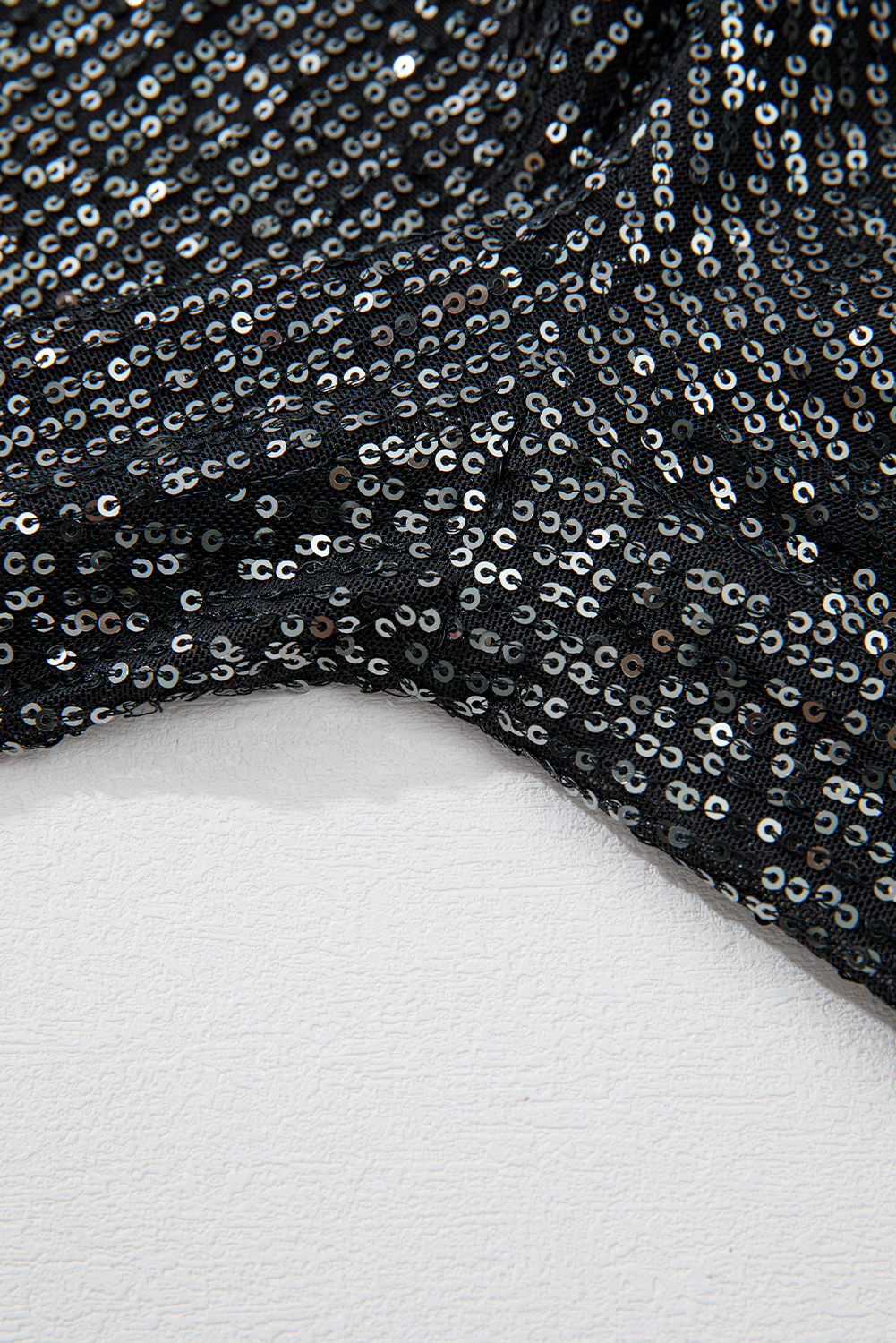 Gray Textured Wide Leg Overall with Pockets