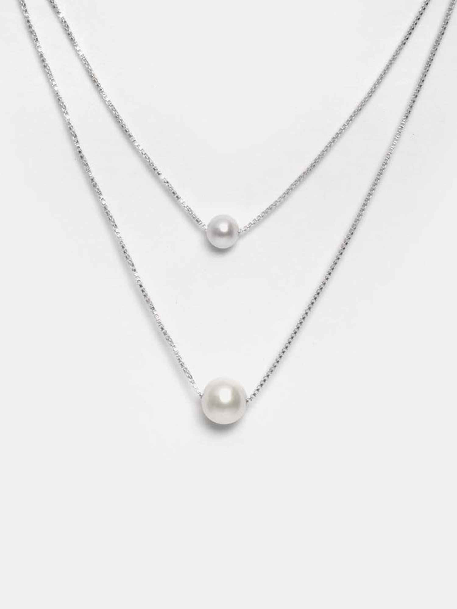 Ornate Jewels 92.5 Sterling Silver Red Ruby Necklace for Women