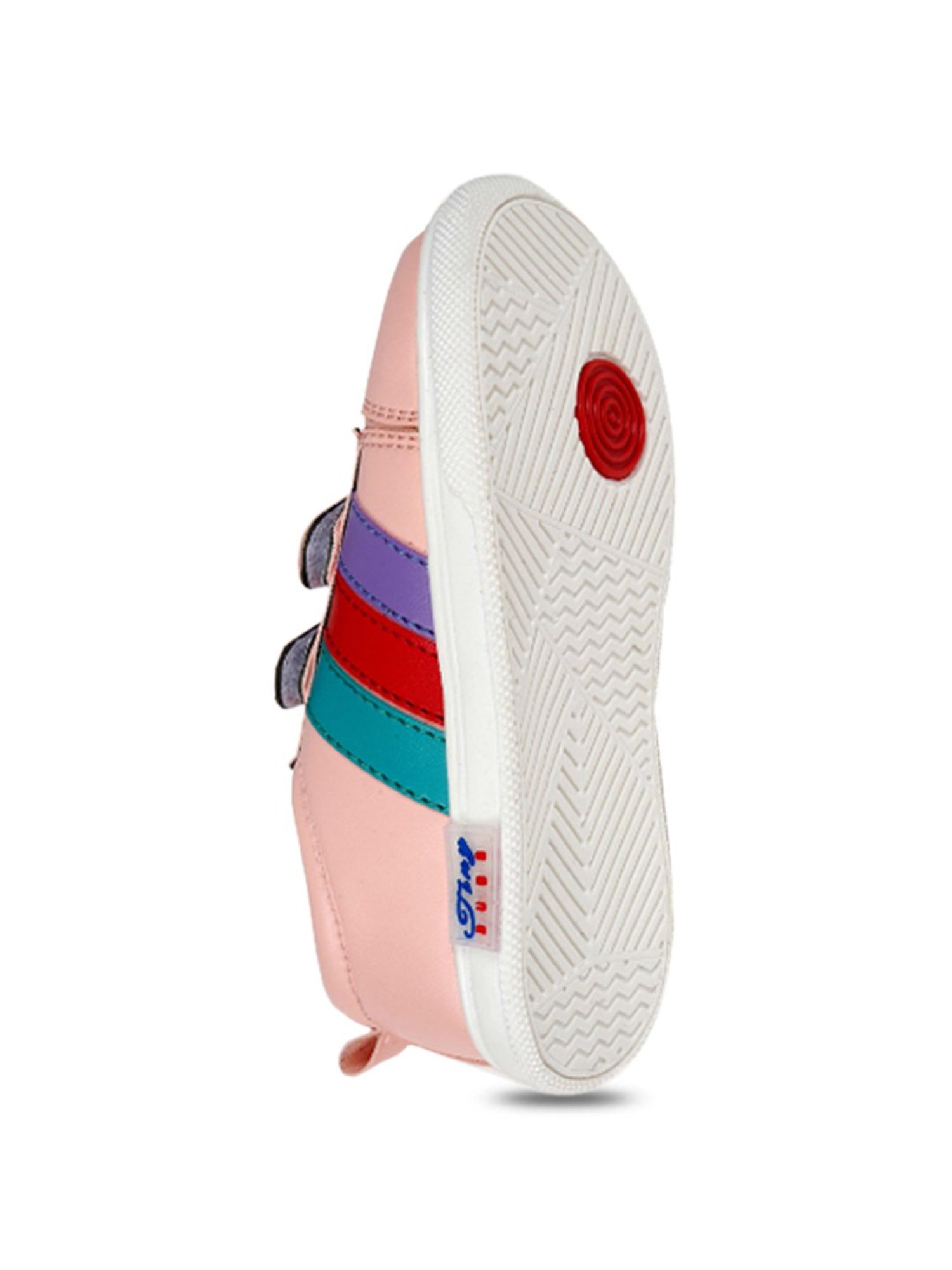 Tiny Bugs Kids Pink Sneakers