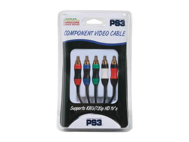 CABLES UNLIMITED Hardcore Gaming PS3 Component Video Cable