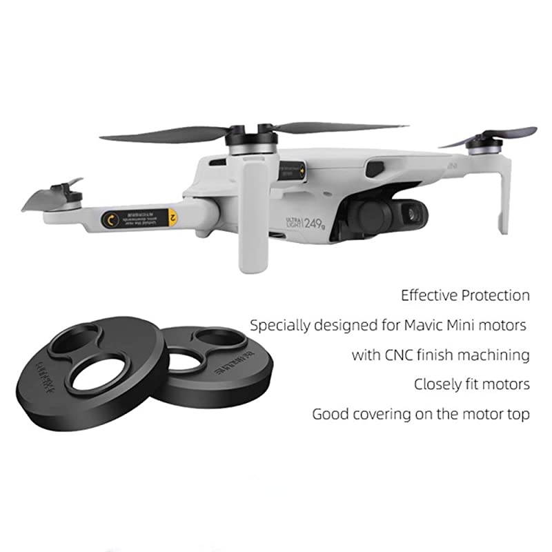 Pairs Motor Cover Protective Motor Moisture Proof Dustproof Cap for Mavic Mini Mavic Mini Red