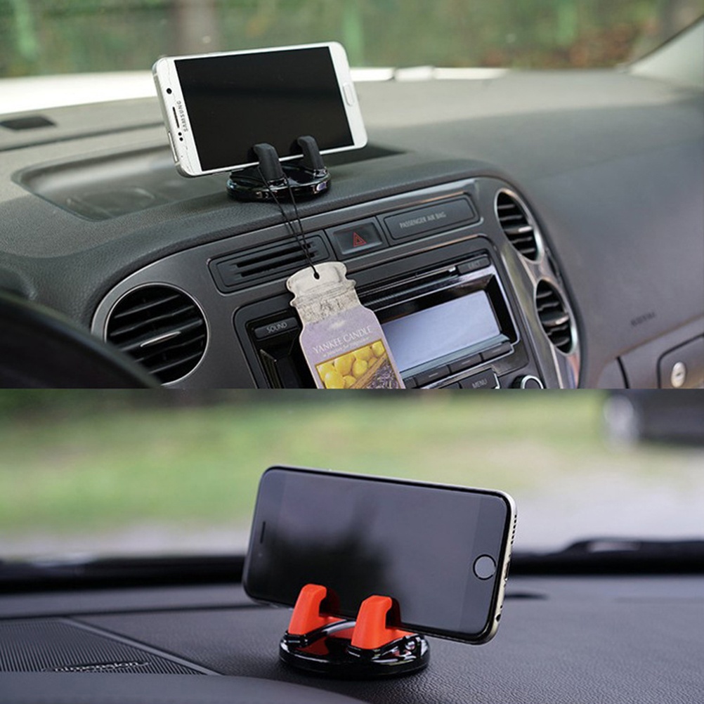 1 Set Car Mounted Phone Stand Sensing Phone Storage Bracket Car Phone Holder