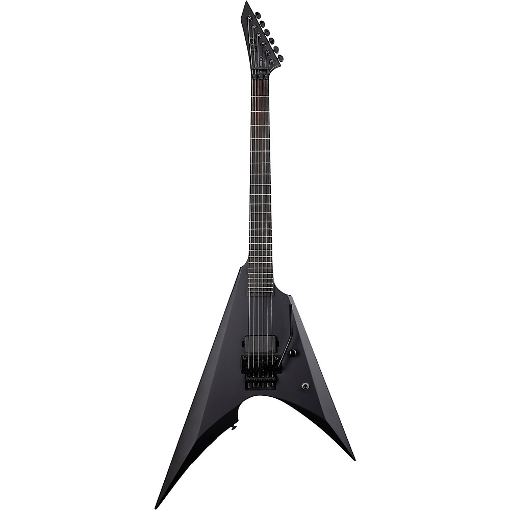 ESP LTD Arrow Black Metal Electric Guitar (Black Satin)