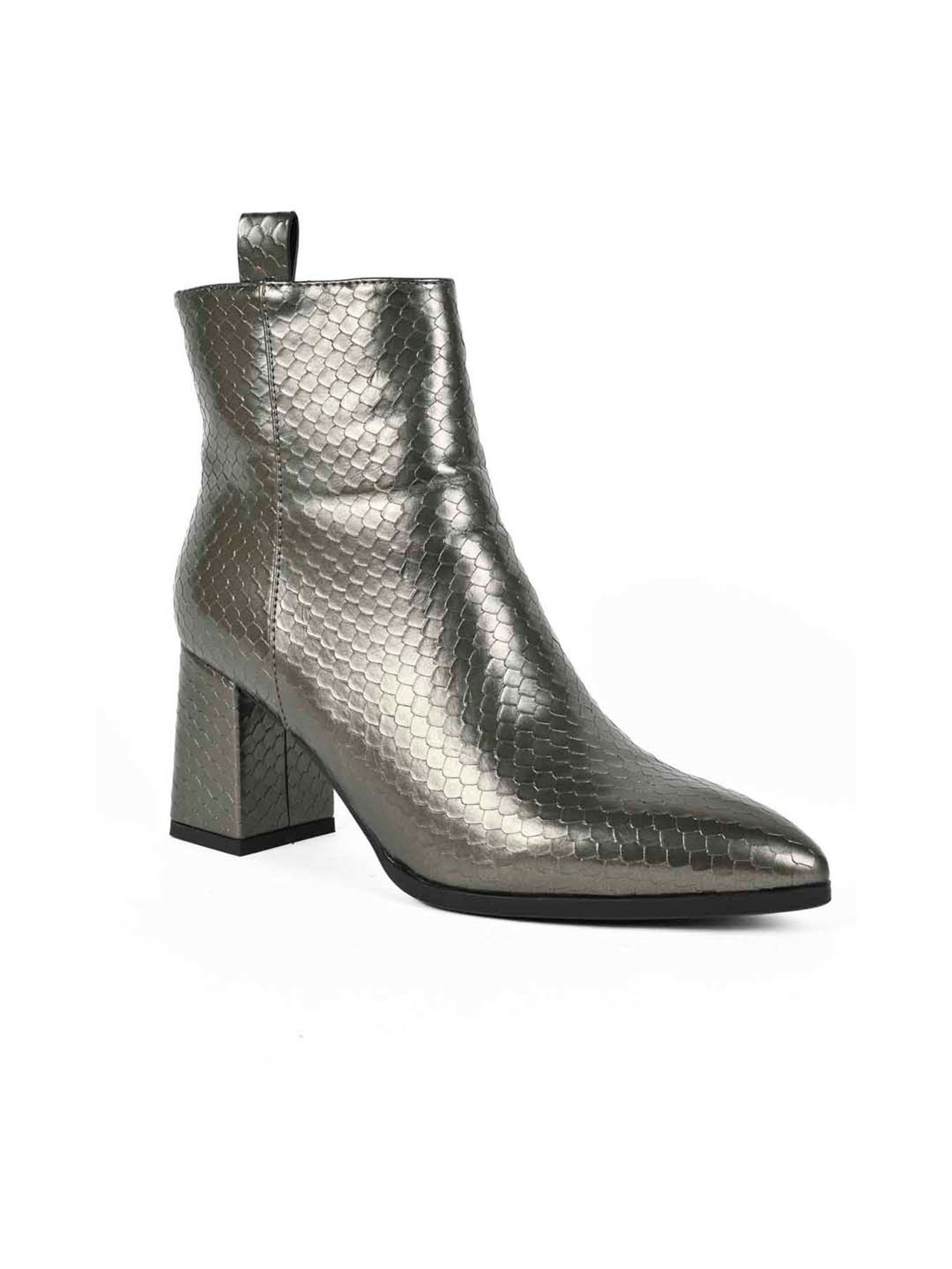 Ronnie Grey Women's Grey Casual Boots