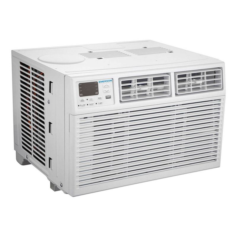 Emerson Quiet Kool 10,000 BTU 115V Window Air Conditioner EARC10RE1 with Remote Control