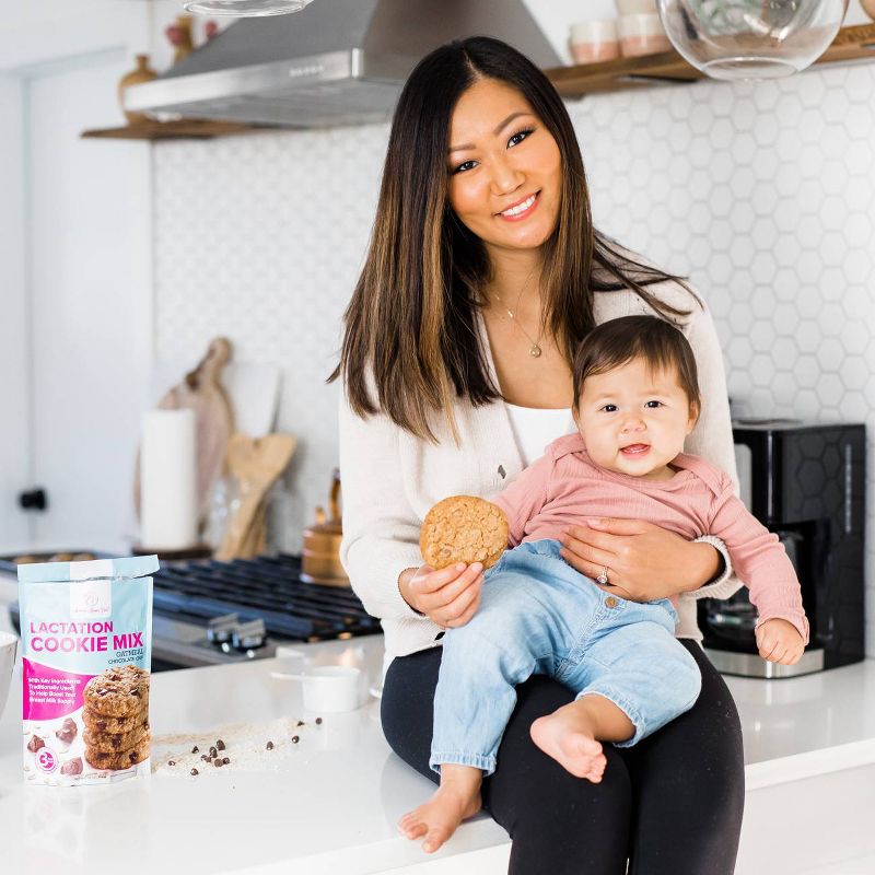 Mommy Knows Best Oatmeal Chocolate Chip Lactation Cookie Mix - 16oz