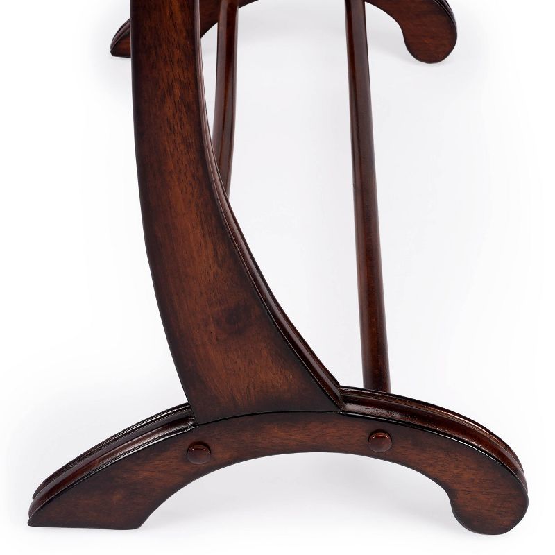 Nathaniel Blanket Stand - Cherry - Butler Specialty