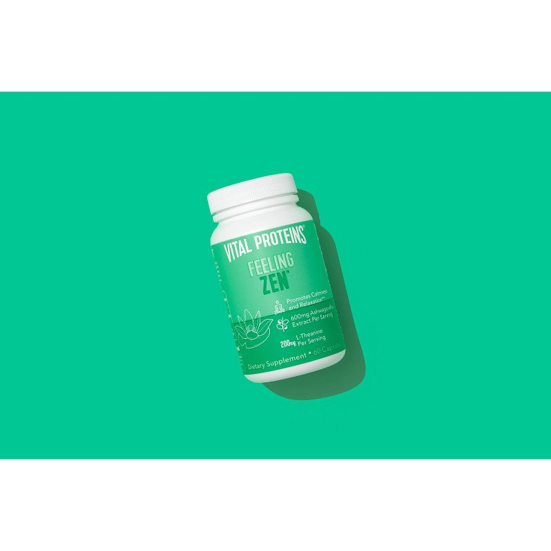 Vital Proteins Feeling Zen Capsules - 60ct