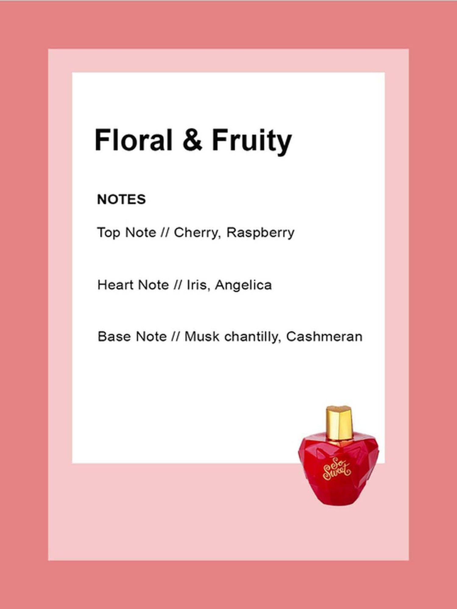 Lolita Lempicka So Sweet Eau de Parfum for Women - 50 ml