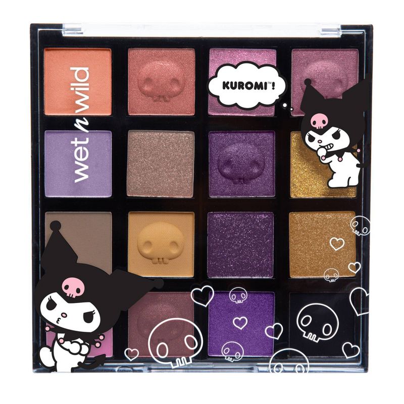 Wet n Wild + Kuromi Shadow Palette - 0.52oz