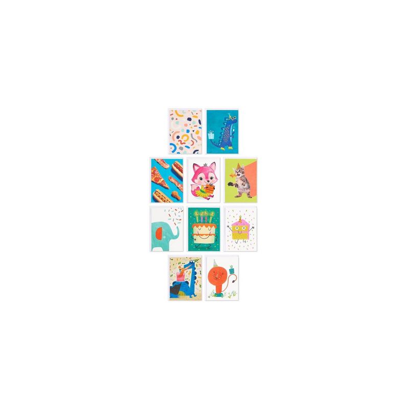 40ct Kids' Birthday Cards Bundle