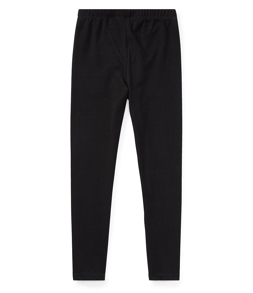 Tea Collection Little Girls 2-6 Sparkle Stripe Capri Leggings