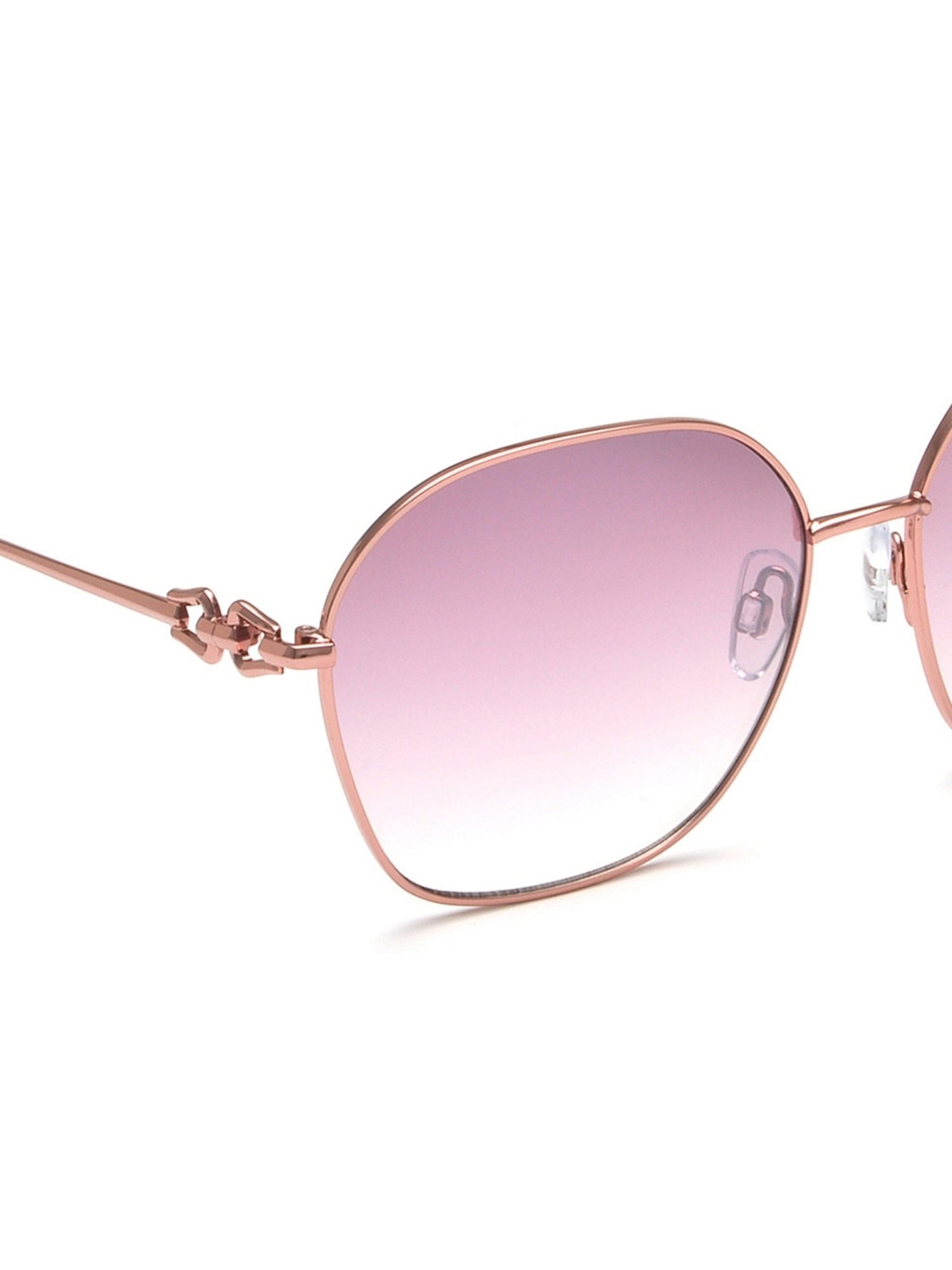 Fila Silver Square Sunglasses for Women