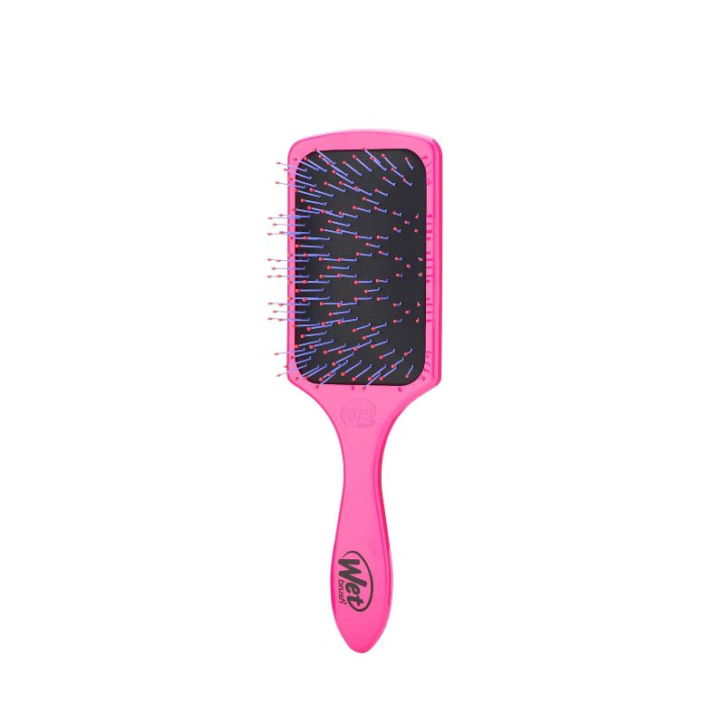 Wet Brush Thick Hair Brush Paddle - Pink