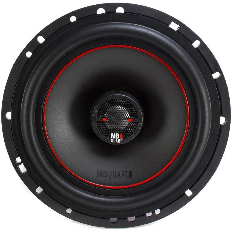 4) MB Quart X-Line 80 Watt 6.5 Inch Coaxial Car Audio Speakers Pair | XK1-116