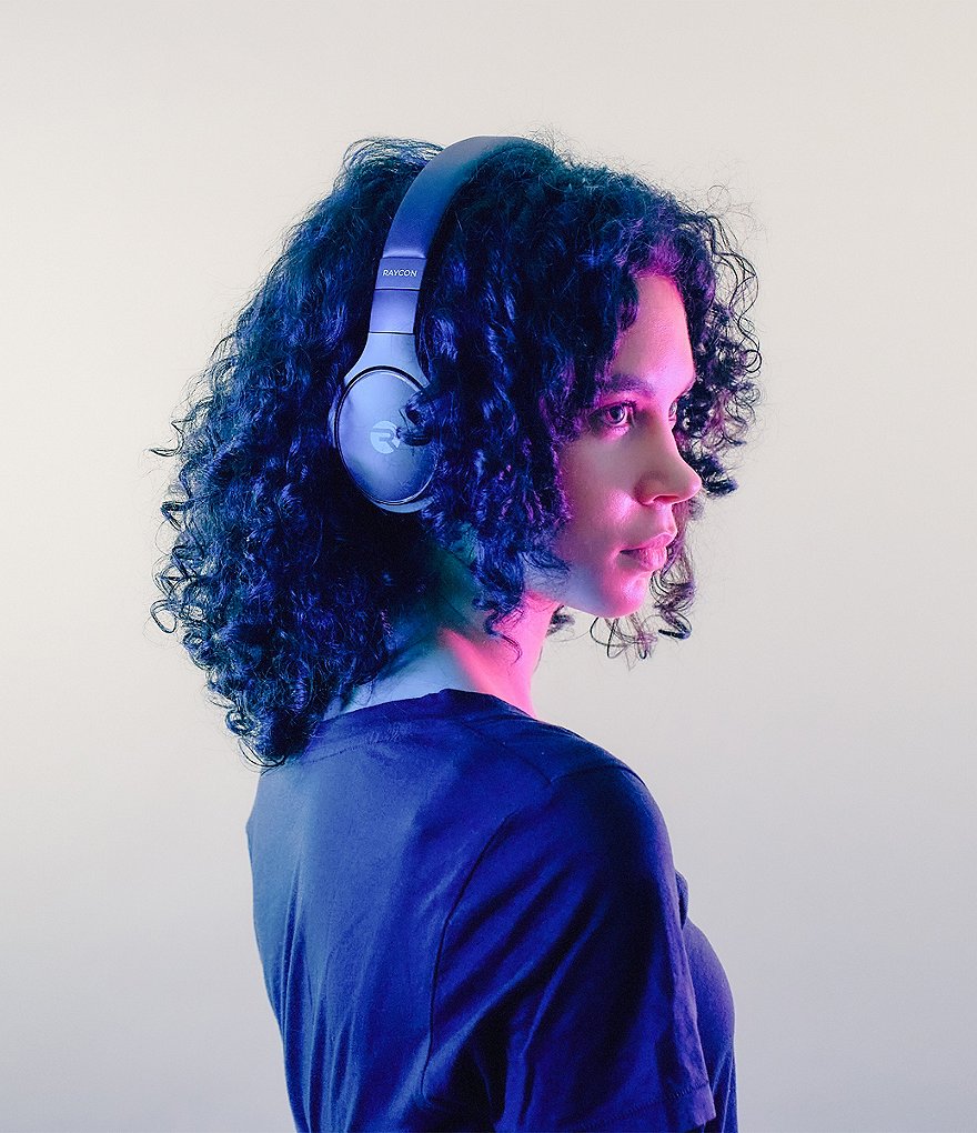 Raycon The Everyday Headphone Wireless Bluetooth Over Ear Headphones