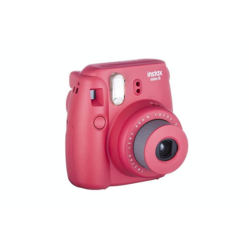 Instax Mini 8 Instant Film Camera Raspberry Discontinued by Manufacturer