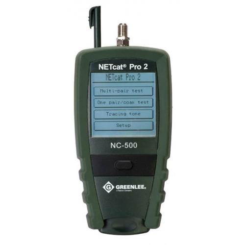 Tempo Communications NetCat 500 Cable Tester, VDV Wiring  NC-500
