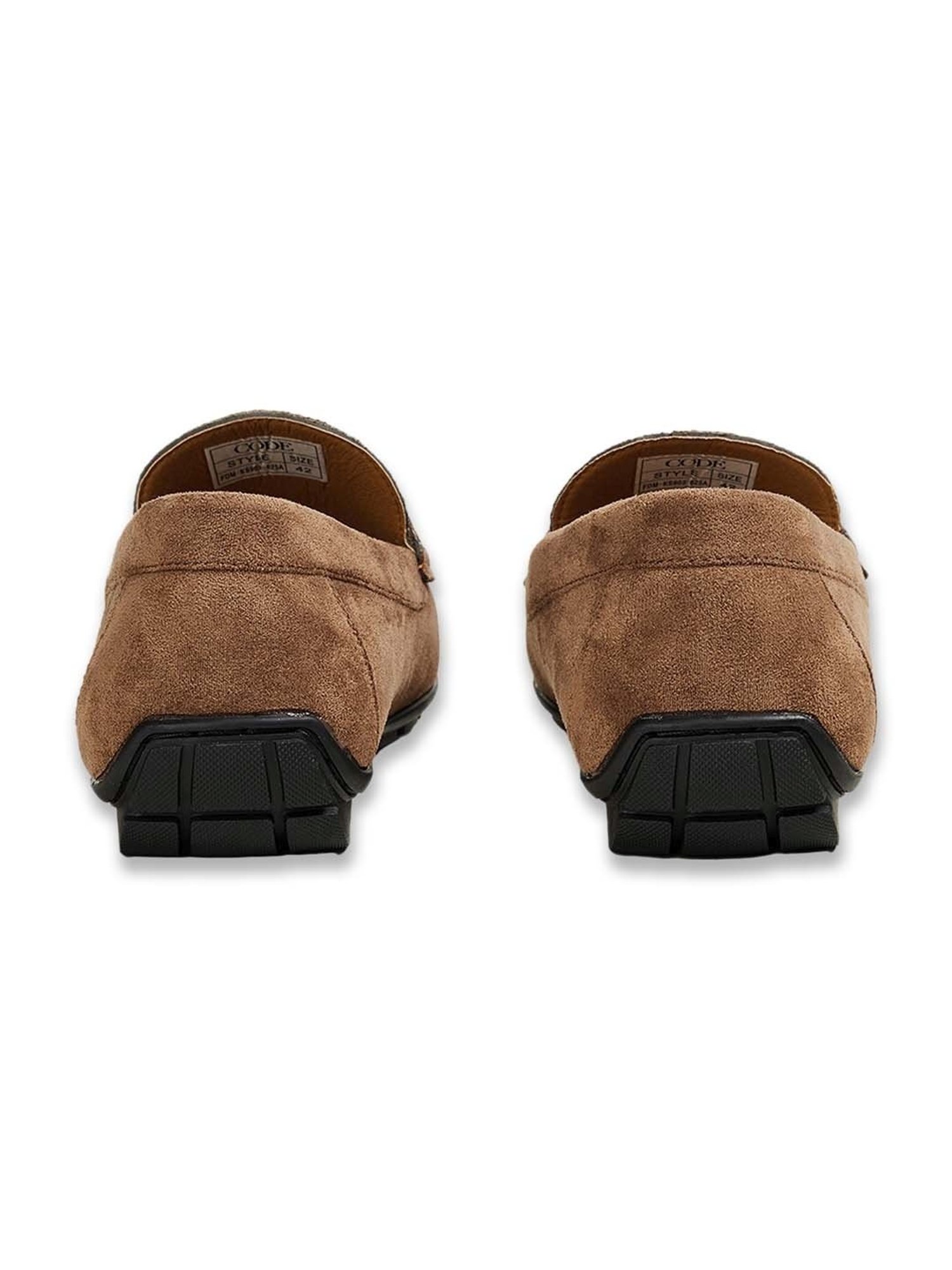 Code by Lifestyle Men's Brown Casual Loafers