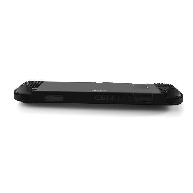 INSTEN Protective Silicone Skin Case Compatible with Nintendo Switch, Black