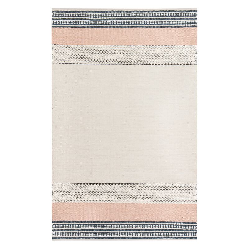 5'X7' Shapes Woven Area Rug - Anji Mountain