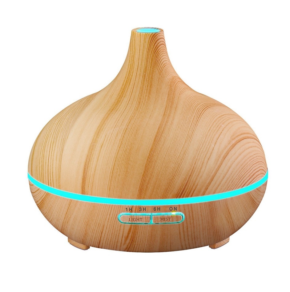WorryFree 550ML Ultrasonic LED Essential Oil Diffuser