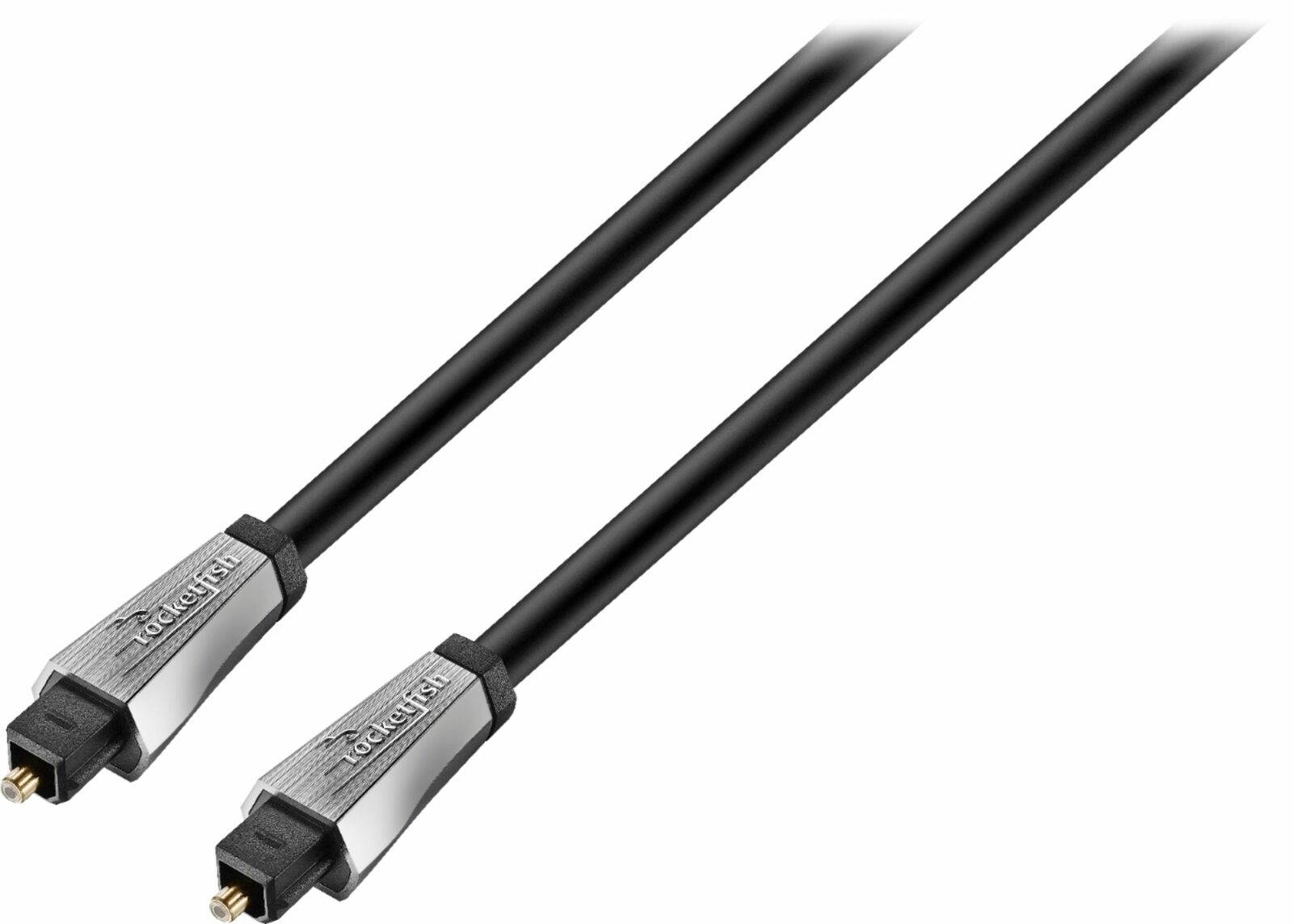 Rocketfish- 25 Toslink Optical Audio Cable - Black
