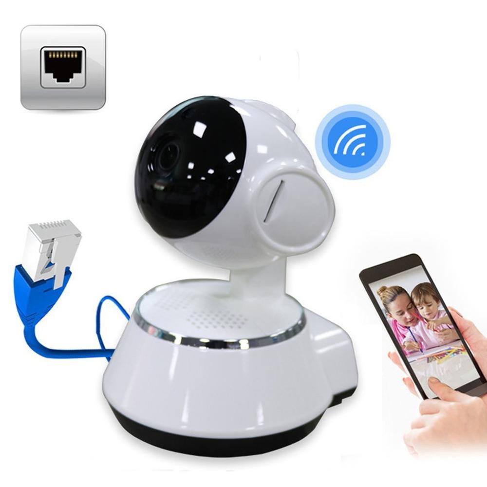 Lejiahong Mini Home Monitor WIFI Camera HD Wireless Smart Camera Nigh Vision Remote Surveillance Home Security Camera