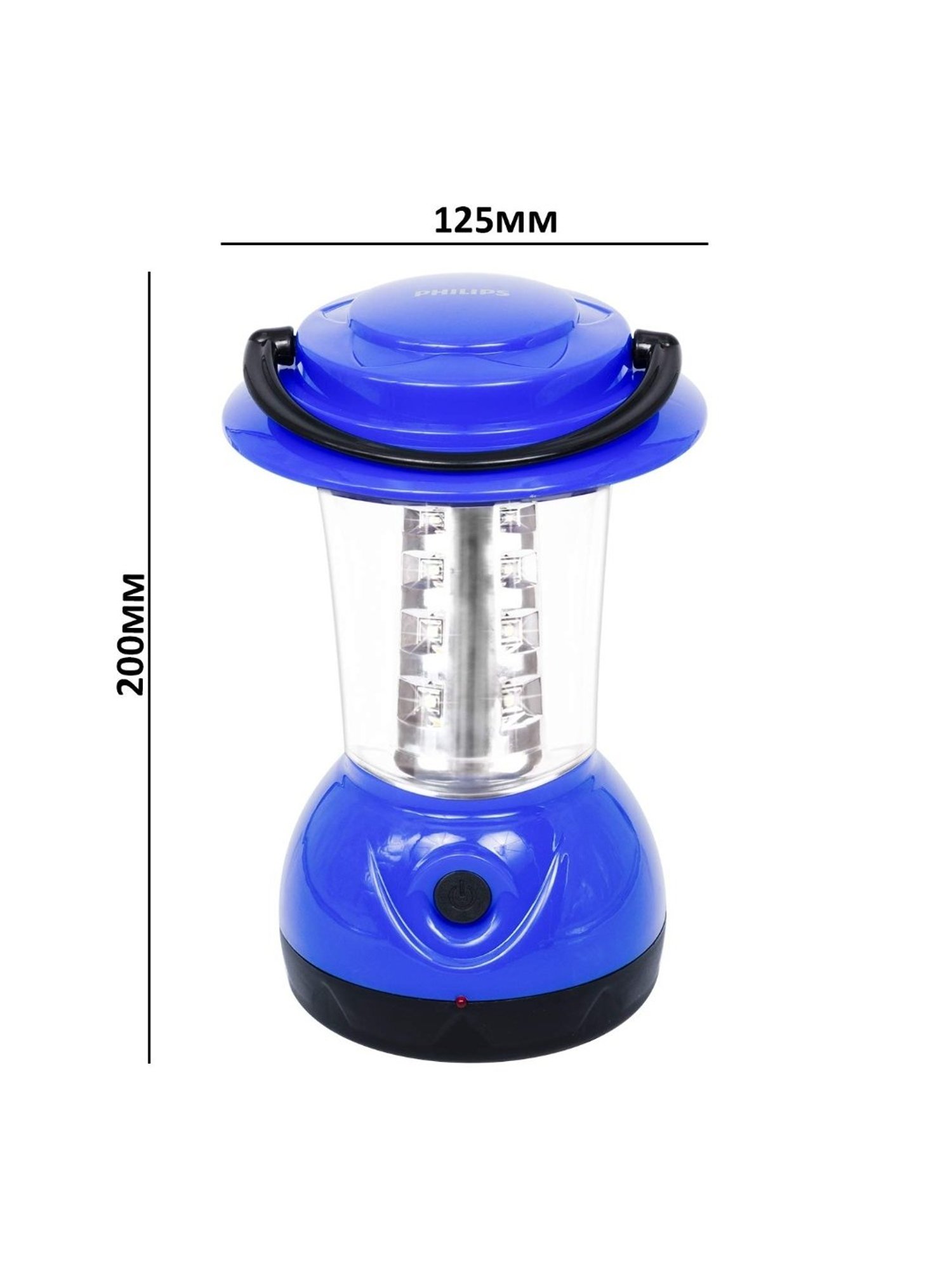 Philips Ujjwal Mini 16-LED Lantern (White)