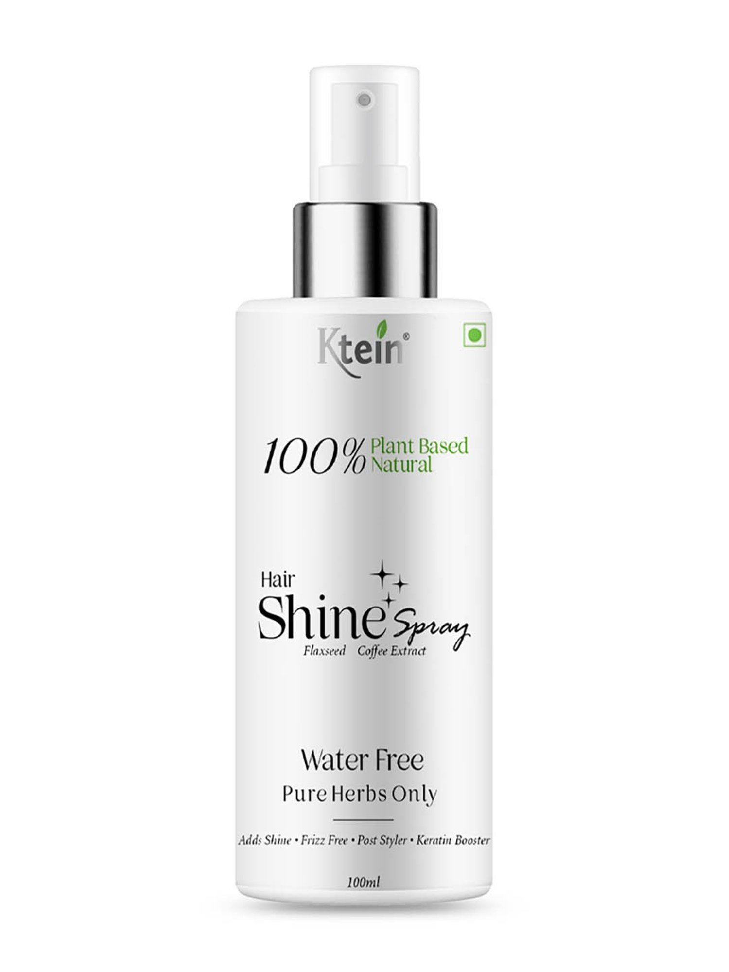 Ktein Natural 100% Plant Base Shine Spray - 100 ml