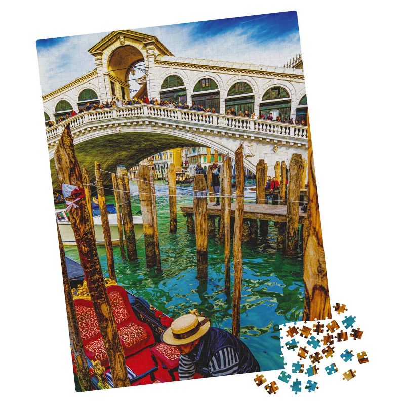 Spin Master Chris Lord: Rialto Bridge Jigsaw Puzzle - 1000pc