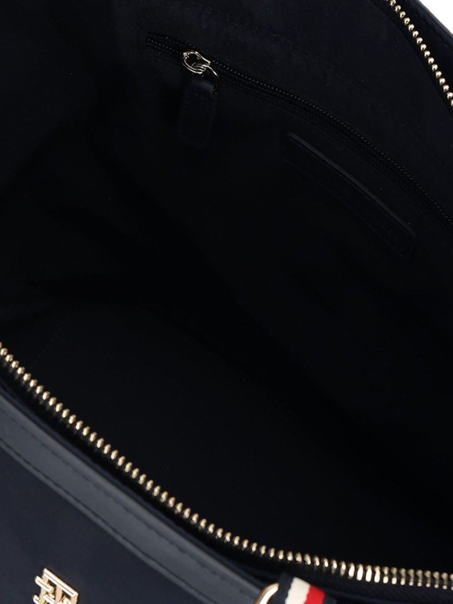 TOMMY HILFIGER Blue ESSENTIAL Tote