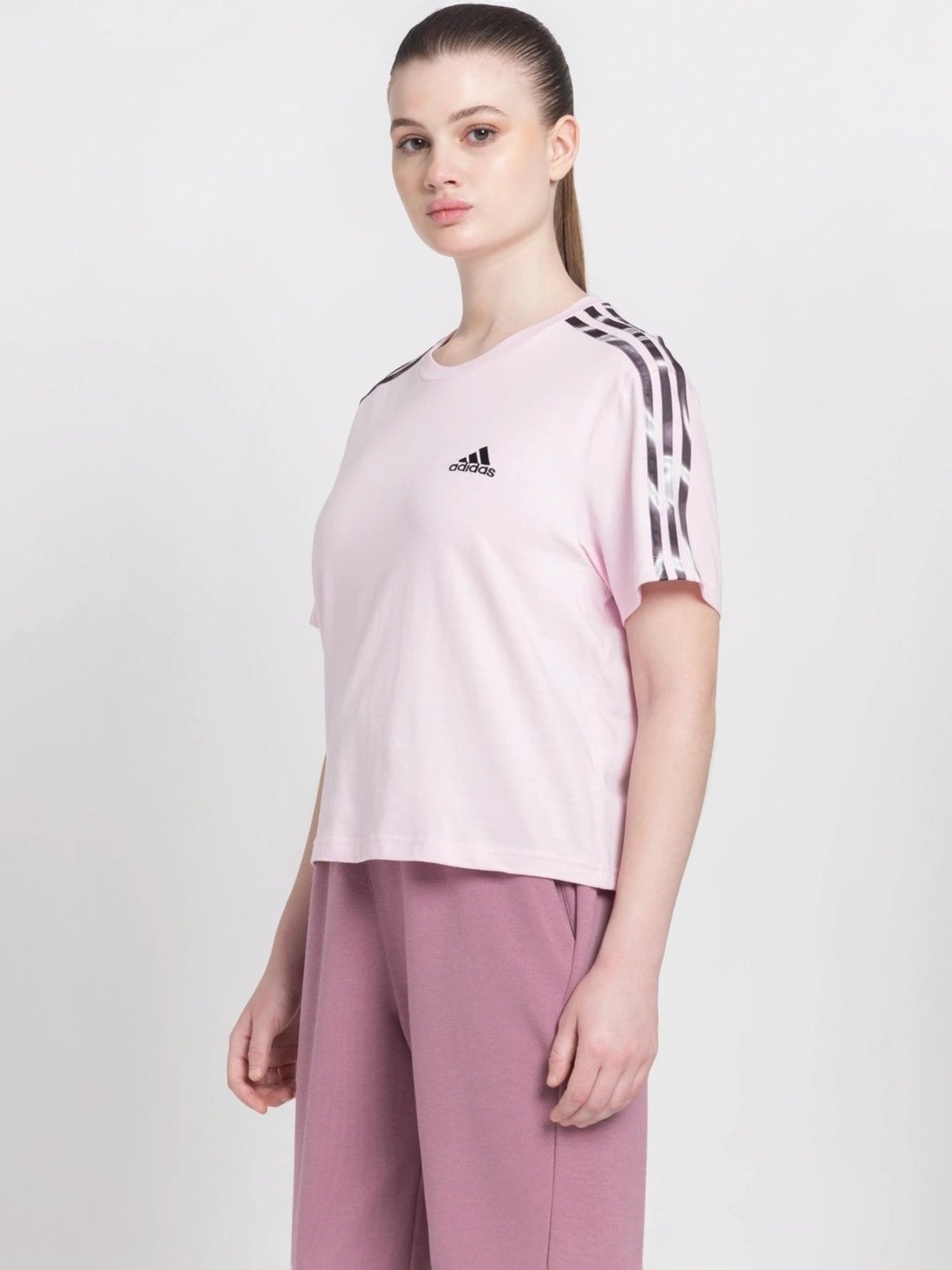 Columbia Navy Daisy Days SS Graphic T-Shirt