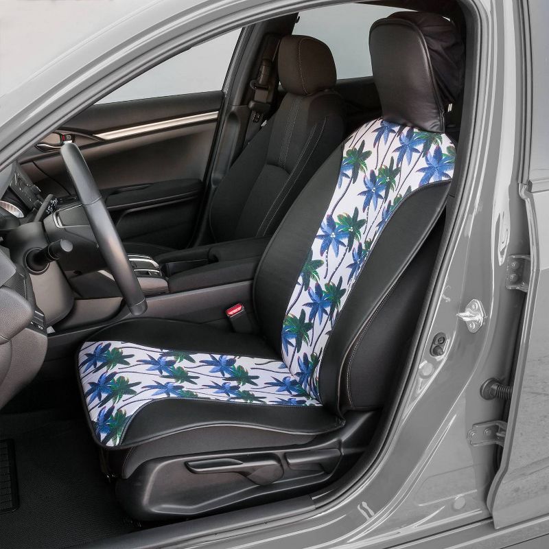 LUNNA 1pc Palm Tree Seat Vest Embellished with Swarovski Crystals