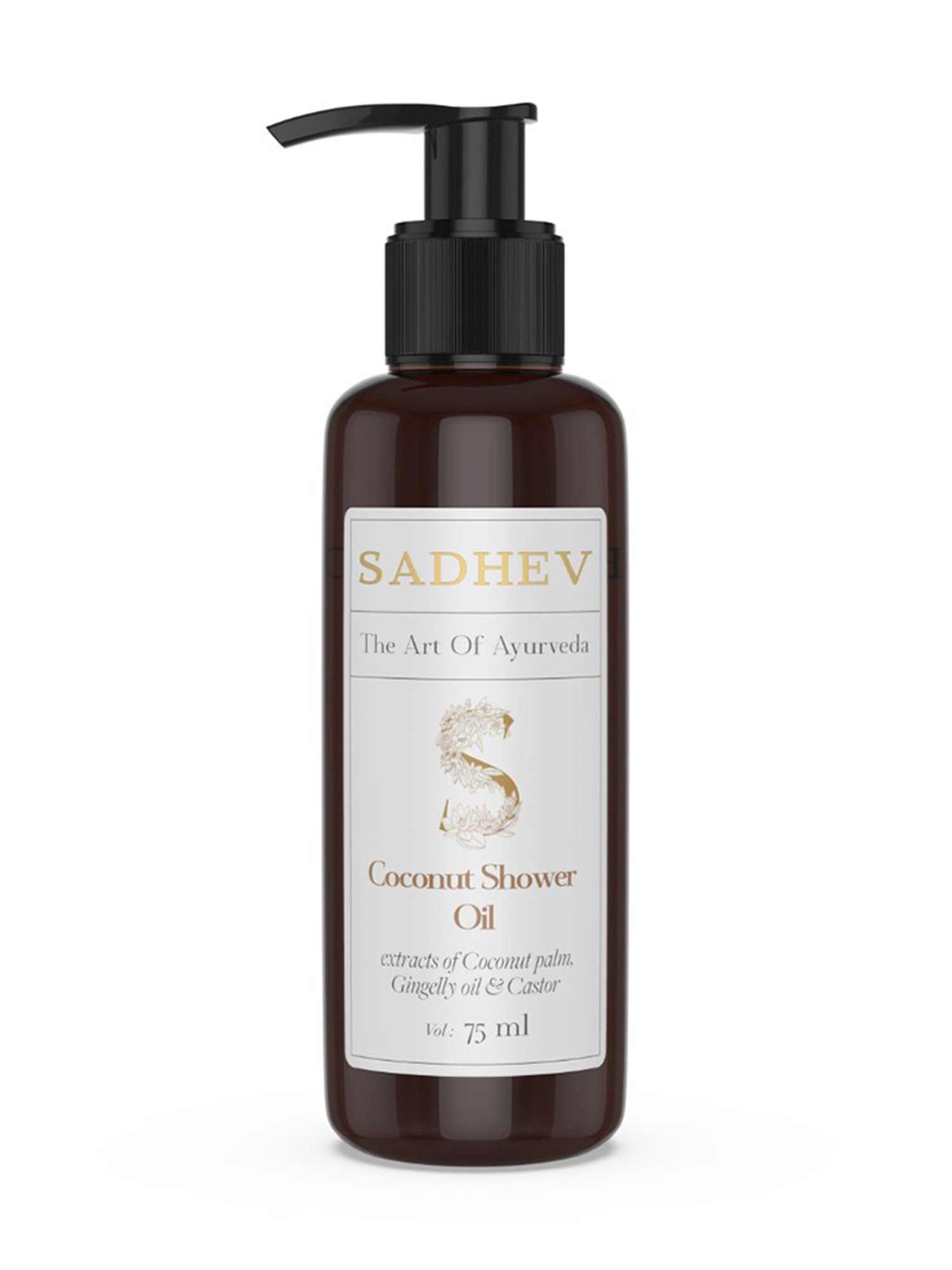 SADHEV The Art Of Ayurveda Coconut Shower Oil - 75 ml