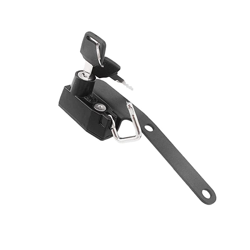 Helmet Lock AntiTheft For KTM 1050 1190 1290 Adventure 20122015 Black