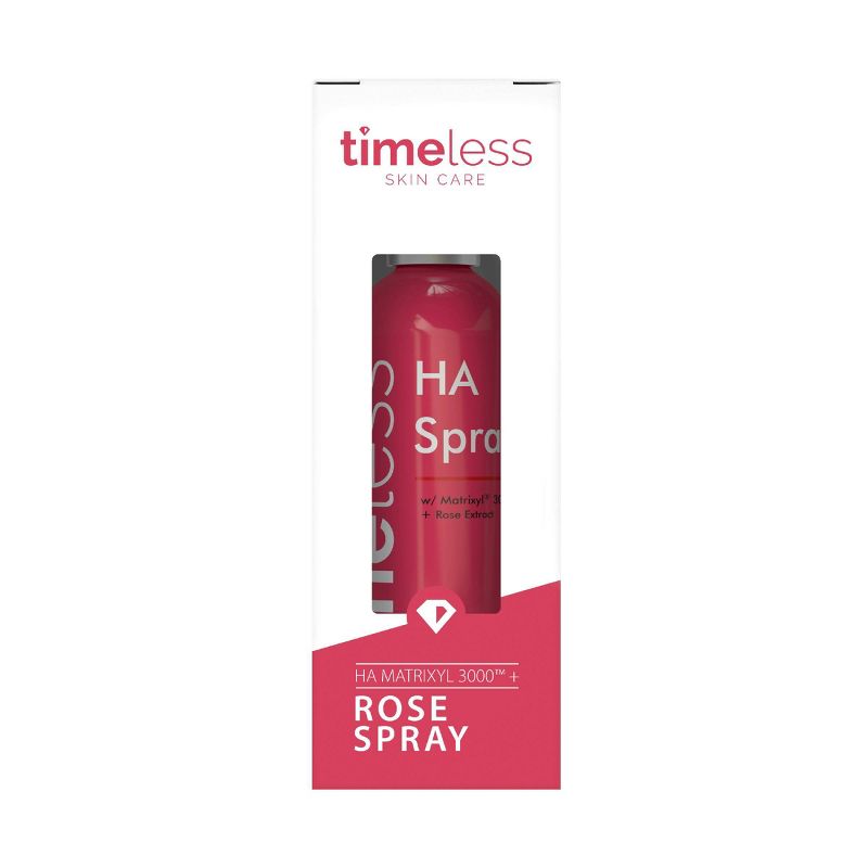 Timeless Skin Care HA Rose Extract Spray with Matrixyl 3000 - 4 fl oz