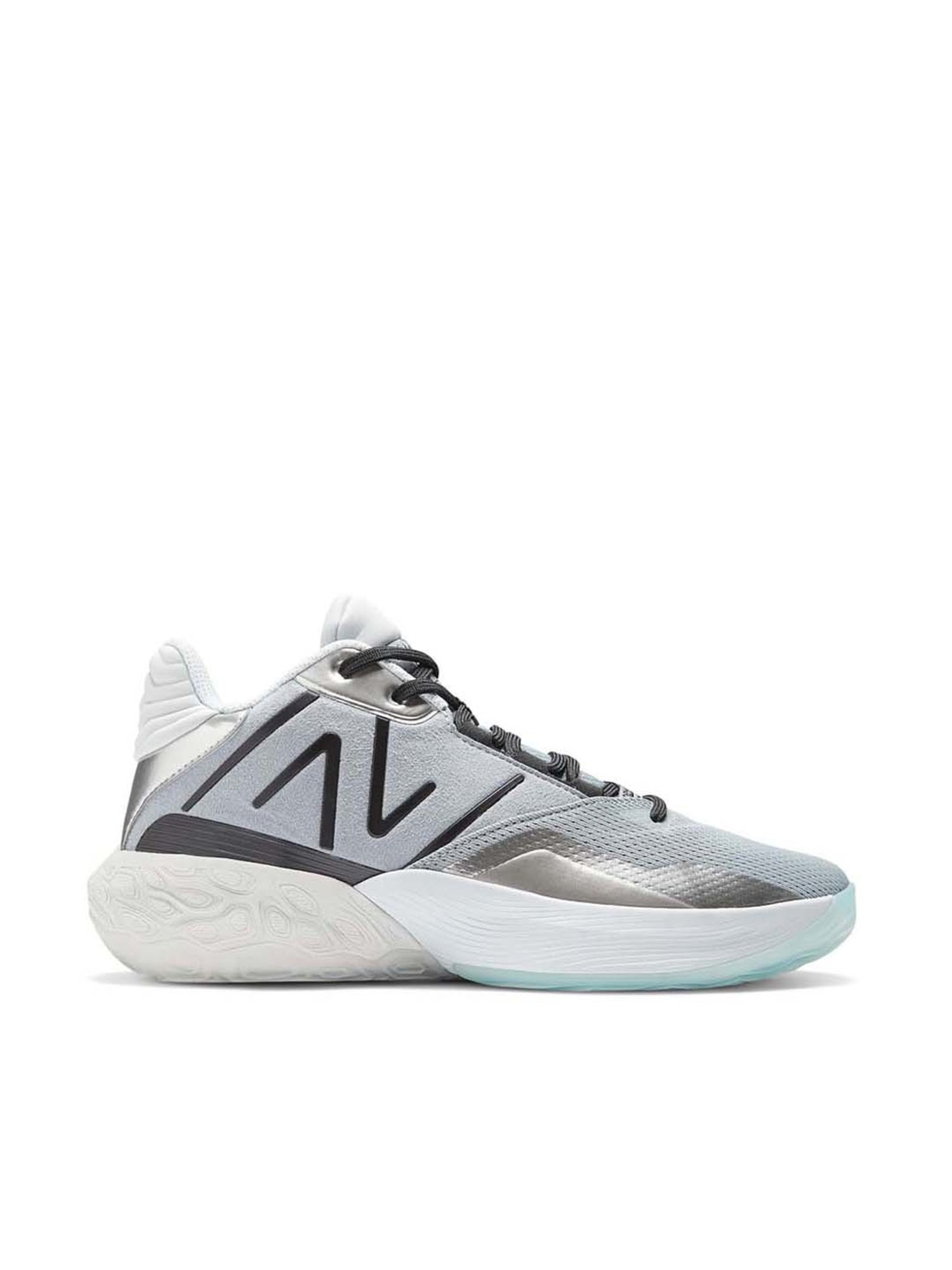 New Balance Men's Fuelcell Grey Basketball Shoes