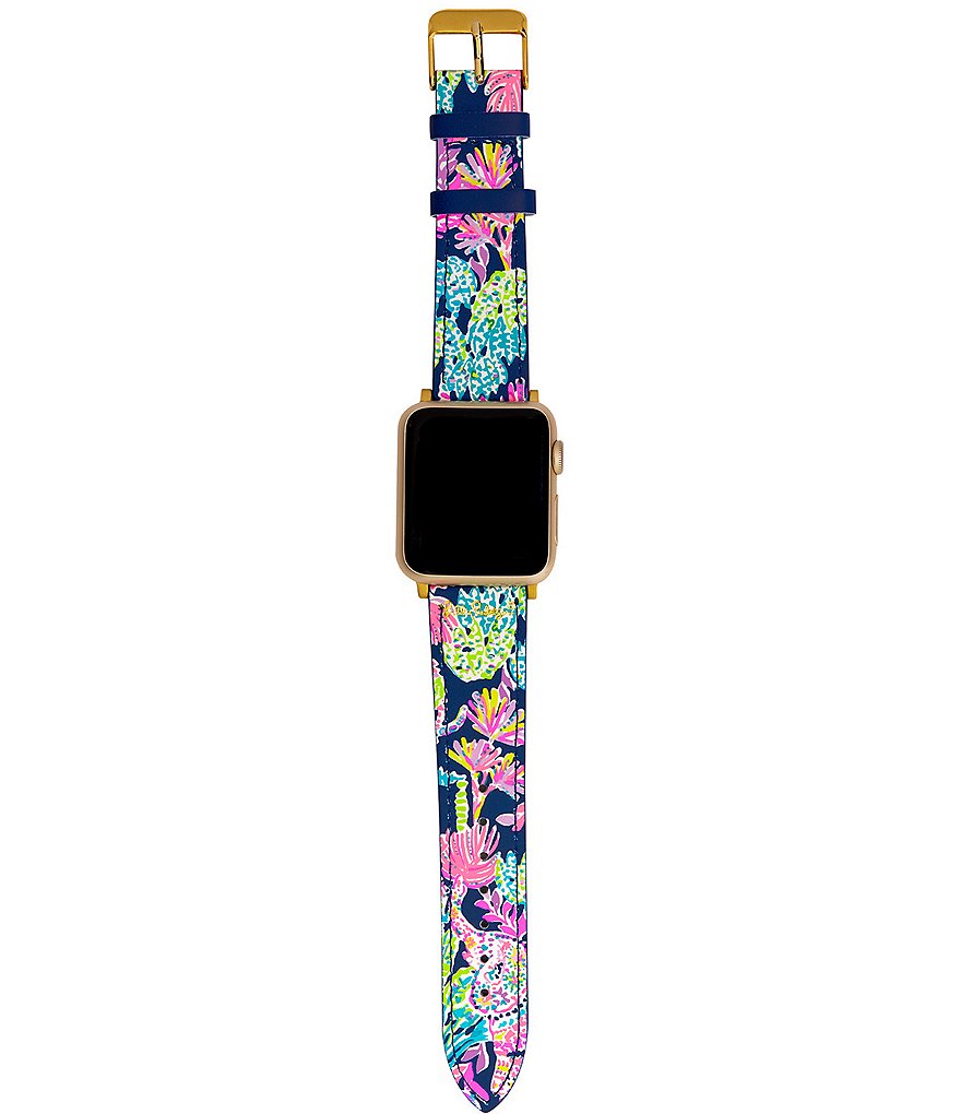 Lilly Pulitzer Seen and Herd 38/40mm Apple Watch&reg; Strap