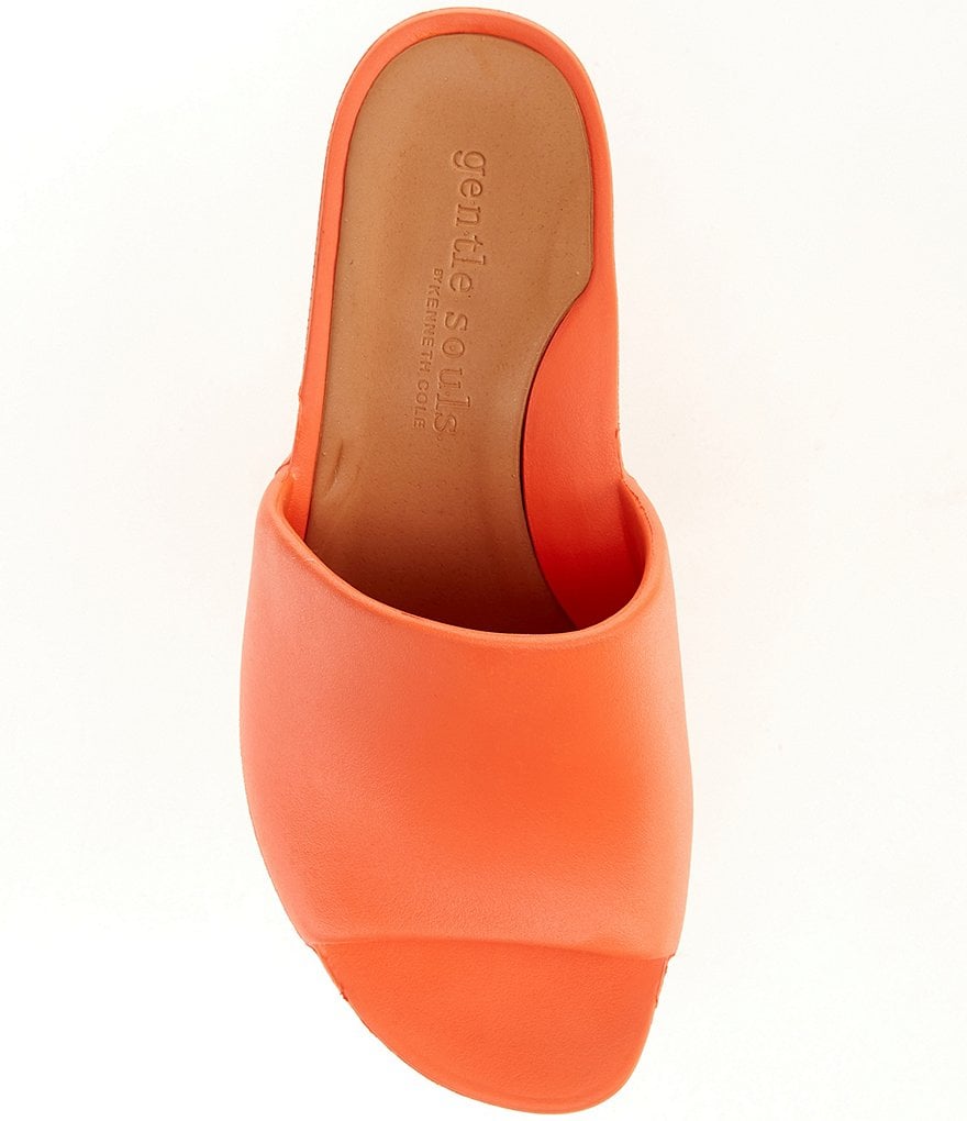 Gentle Souls Giselle EVA Wedge Slide Sandals