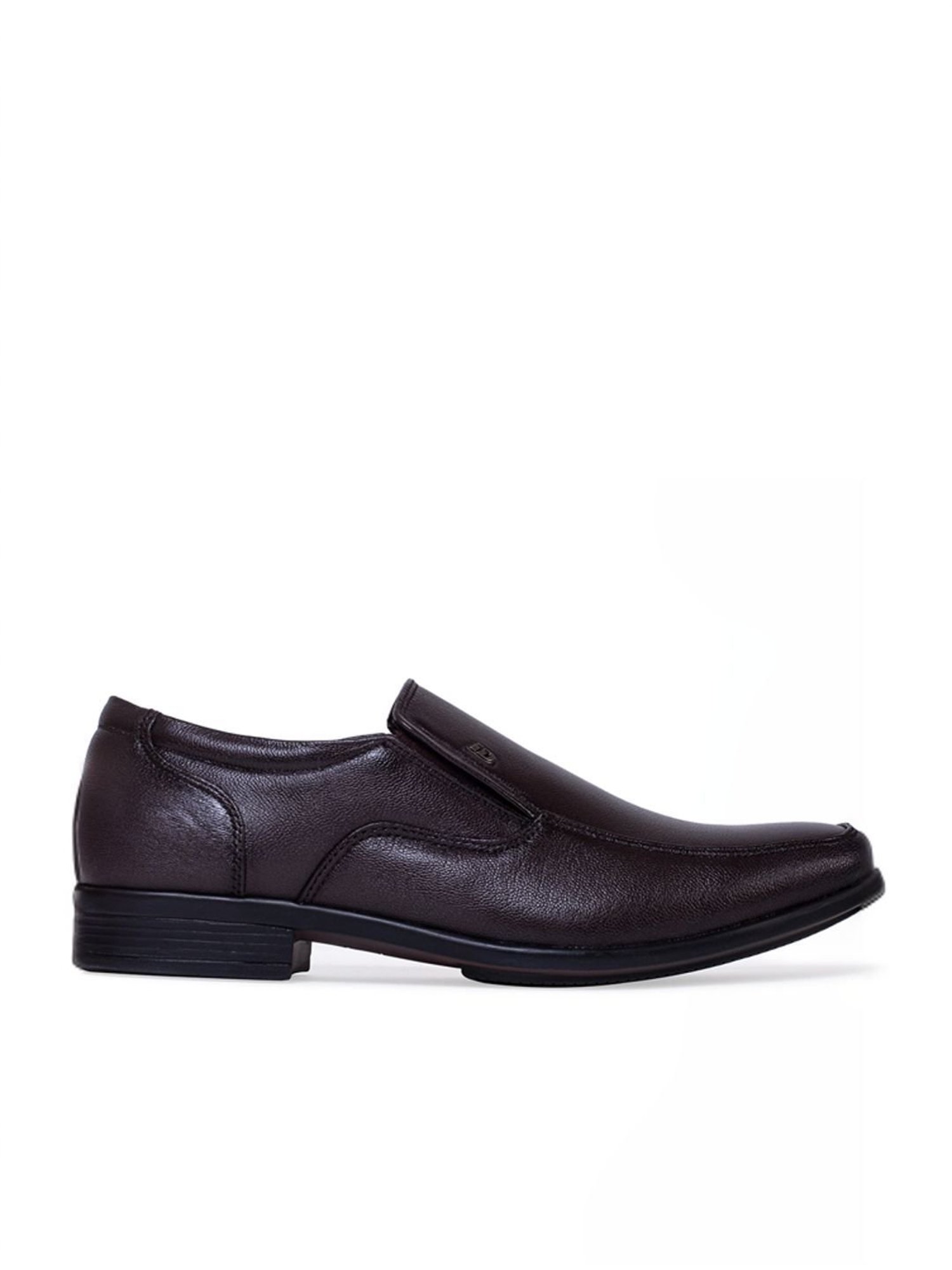 ID Men's Brown Formal Loafers