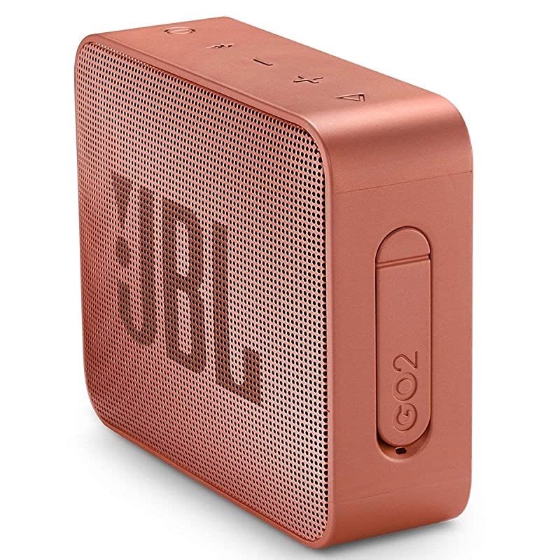 GO2 Waterproof Ultra Portable Bluetooth Speaker Cinnamon