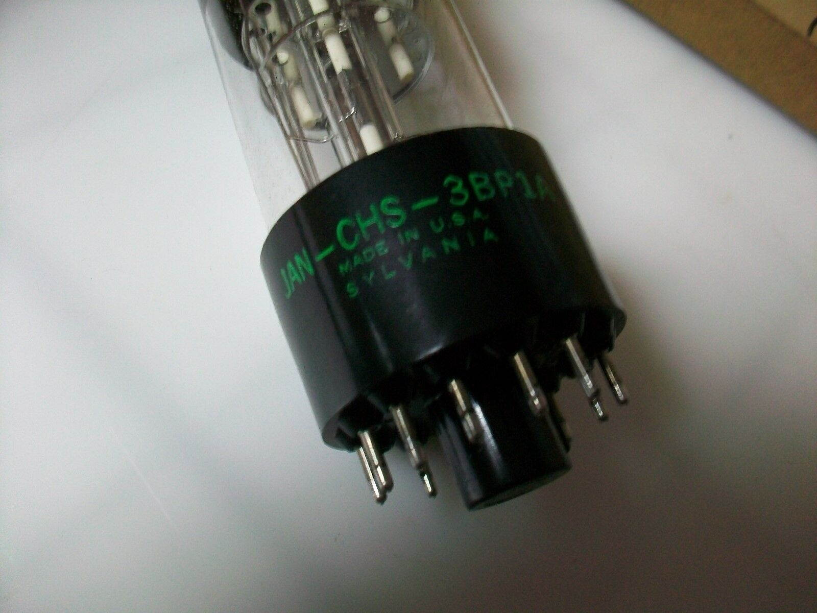 NOS SYLVANIA 3BP1A SCOPE TUBES